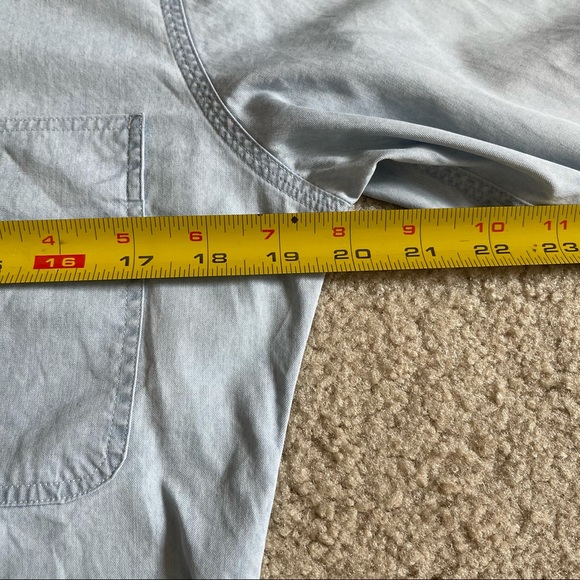 Ralph Lauren Black Label Chambray Button-up - Picture 5 of 13